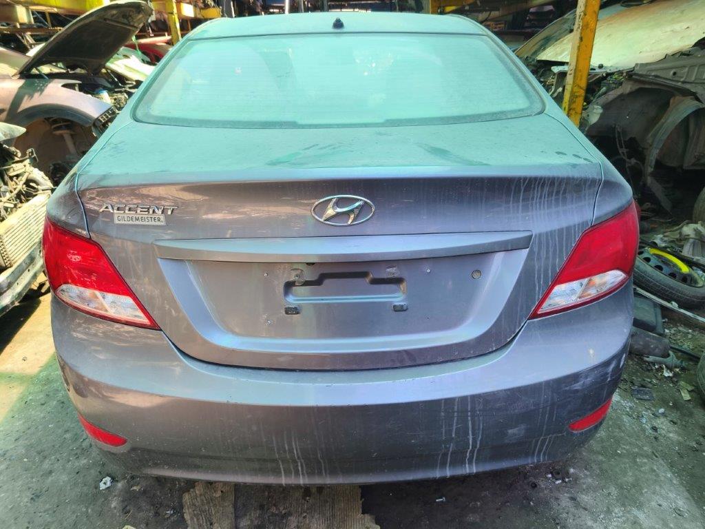  Hyundai ACCENT RB 2012    EN DESARME